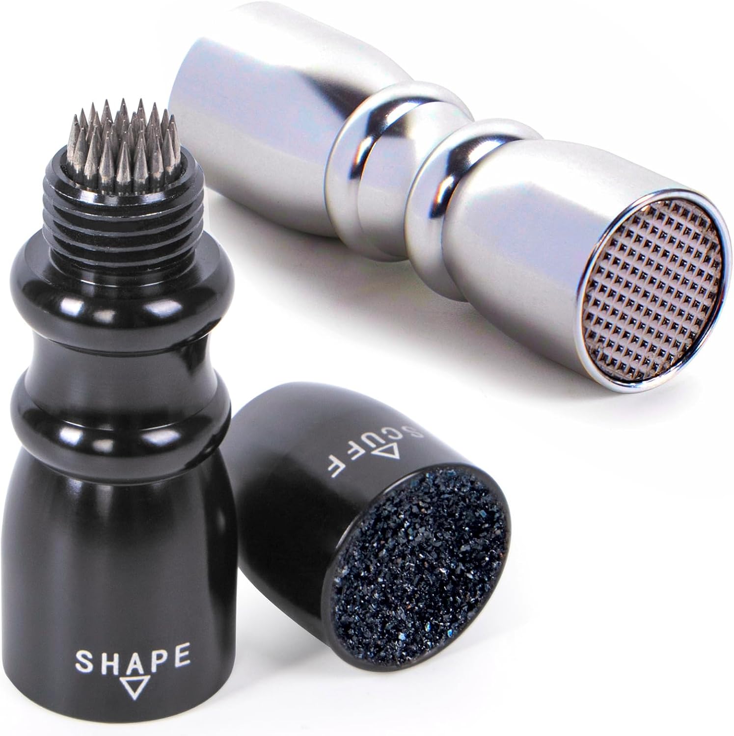 Kmise 3 in 1 Pool Cue Tip Shaper, Cue Tip Scuffer/Shaper/Aerator Portable Shaper, Multifunctional Pool Cue Shaper, Convenient for Shaping Pool Cue Tips, Billiard Cue Accessores
