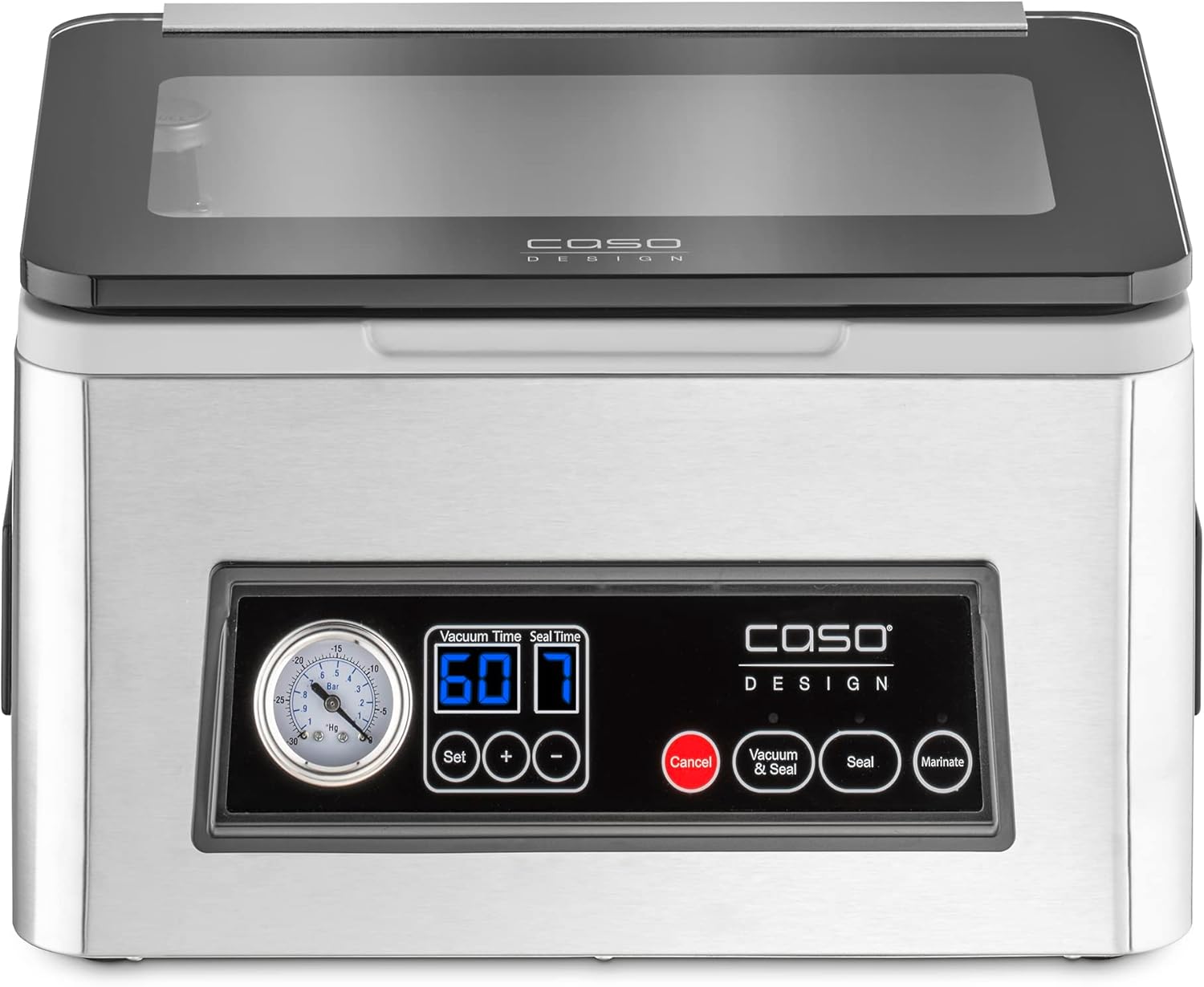 Buffalo CT014 Macchina Per Caffè A Filtro Commerciale In Acciaio Inox - Capacità 1,7 L, Dimensioni 271x372x423 Mm, 6,5 L Di Design - 3