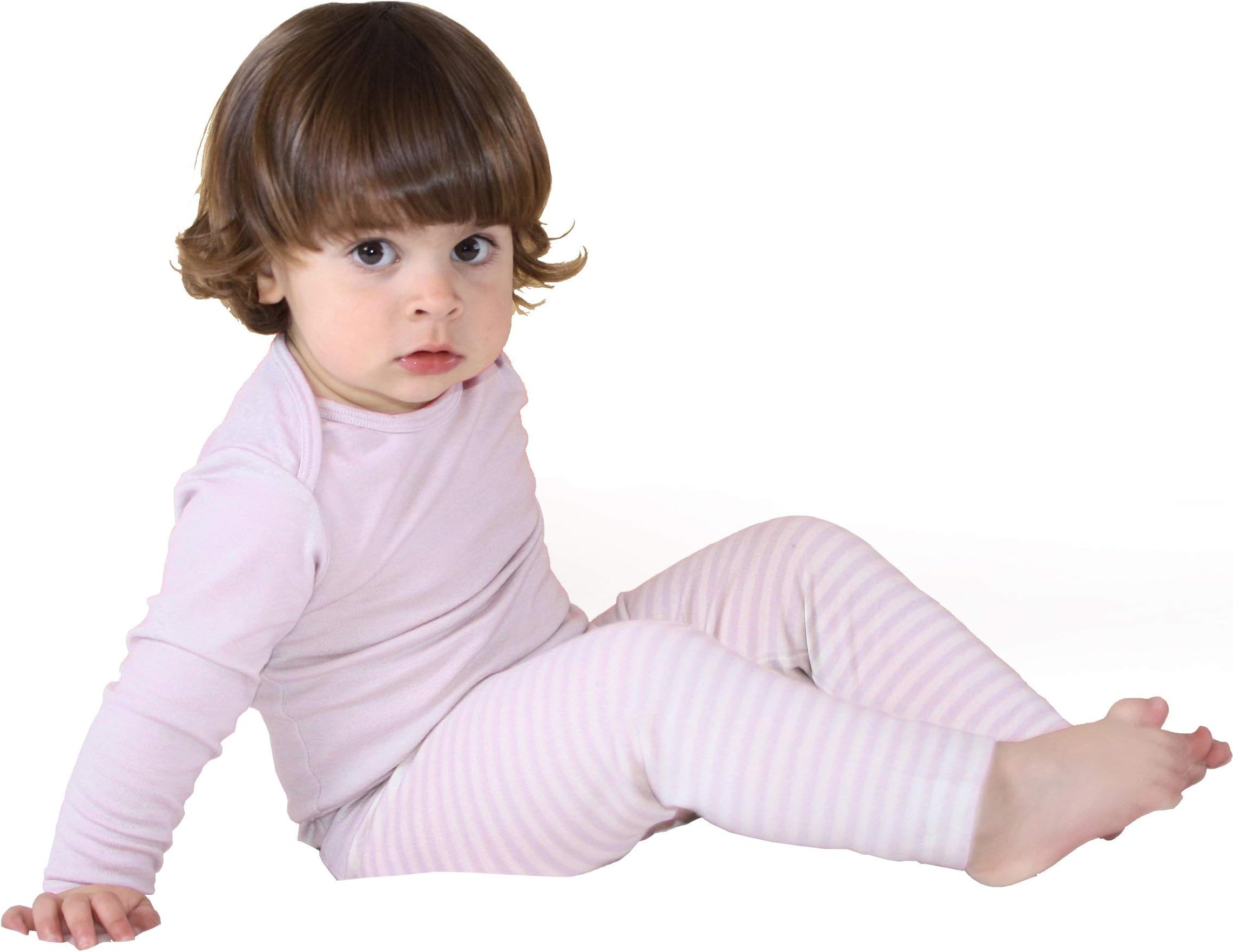 Woolino Long-sleeve Merino Wool Pajamas for Children 1-5 Years