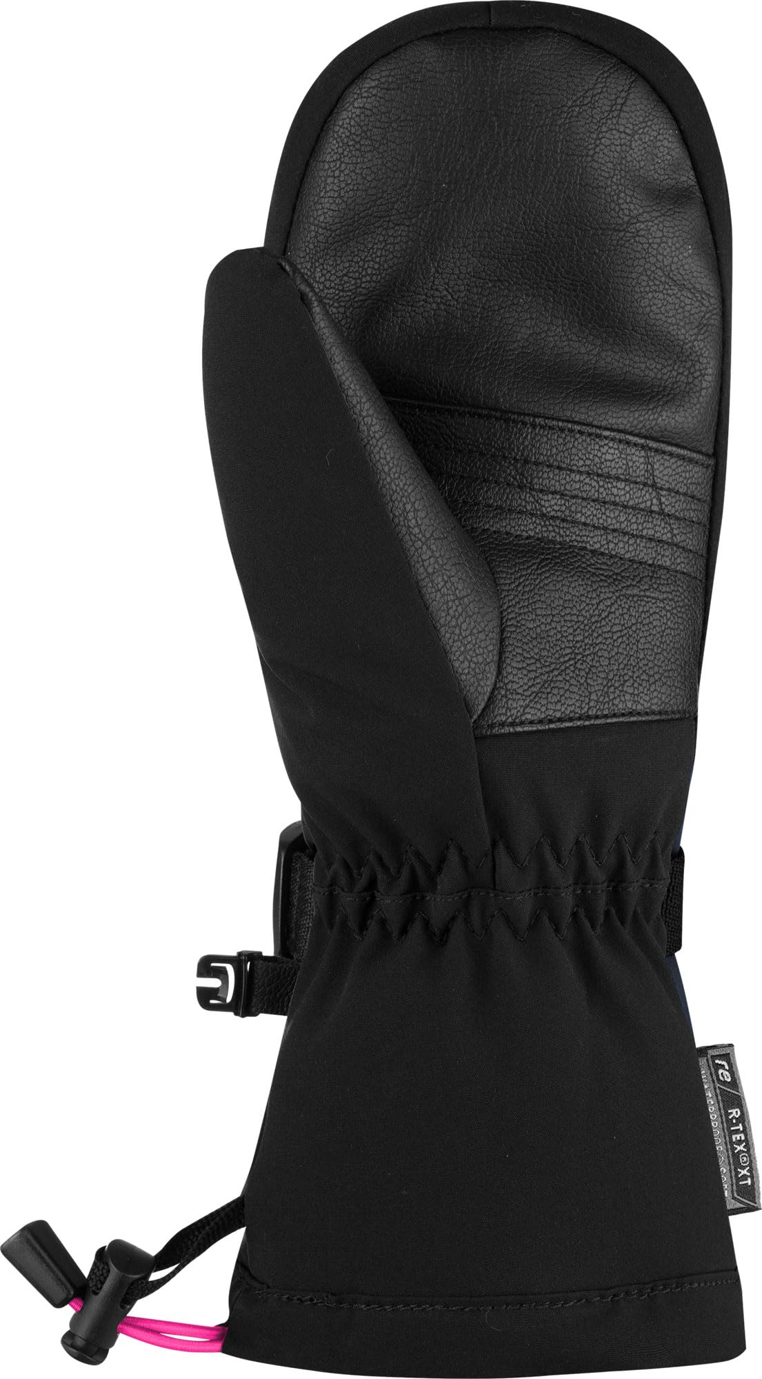 Reusch Lando R-TEX XT Junior, bardzo ciepłe, wodoodporne i oddychające rękawice z jednym palcem, rękawice zimowe, rękawice narciarskie, dla dzieci, młodzieży, dziewcząt, chłopców