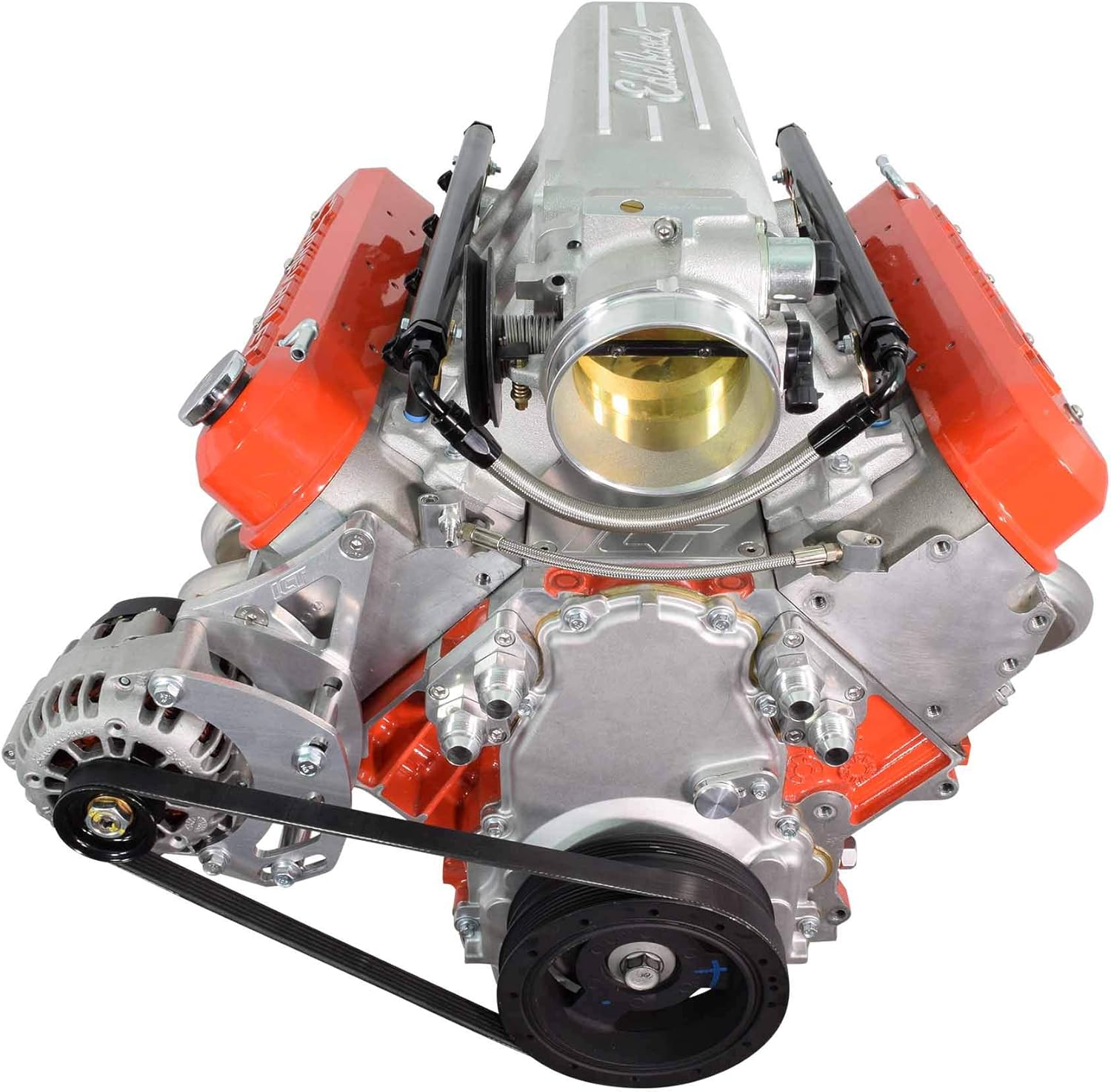 LS Corvette HD Alternator Passenger Side Bracket Remote Water Pump