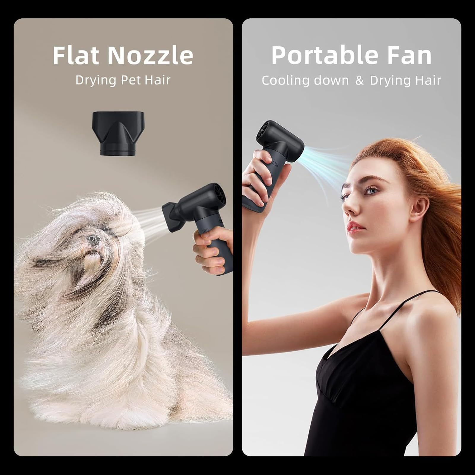 180000 Giri/min Jet Fan Blower Spolverino Elettrico 3 velocità Senza Aria in Bomboletta, Spolverino Portatile Riutilizzabile Ad Aria Compressa, Kit di Pulizia per Tastiera PC