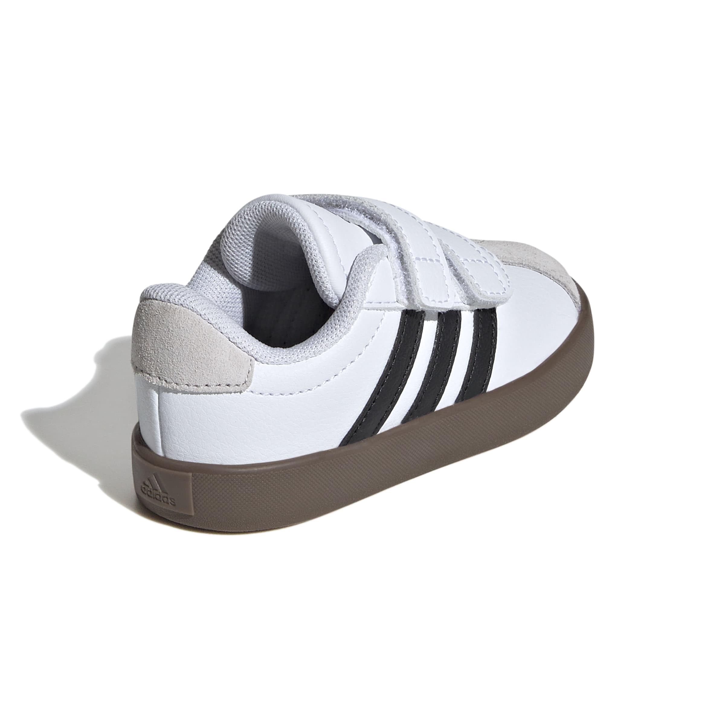 adidas Unisex Kids' VL Court 3.0 Sneaker - 4