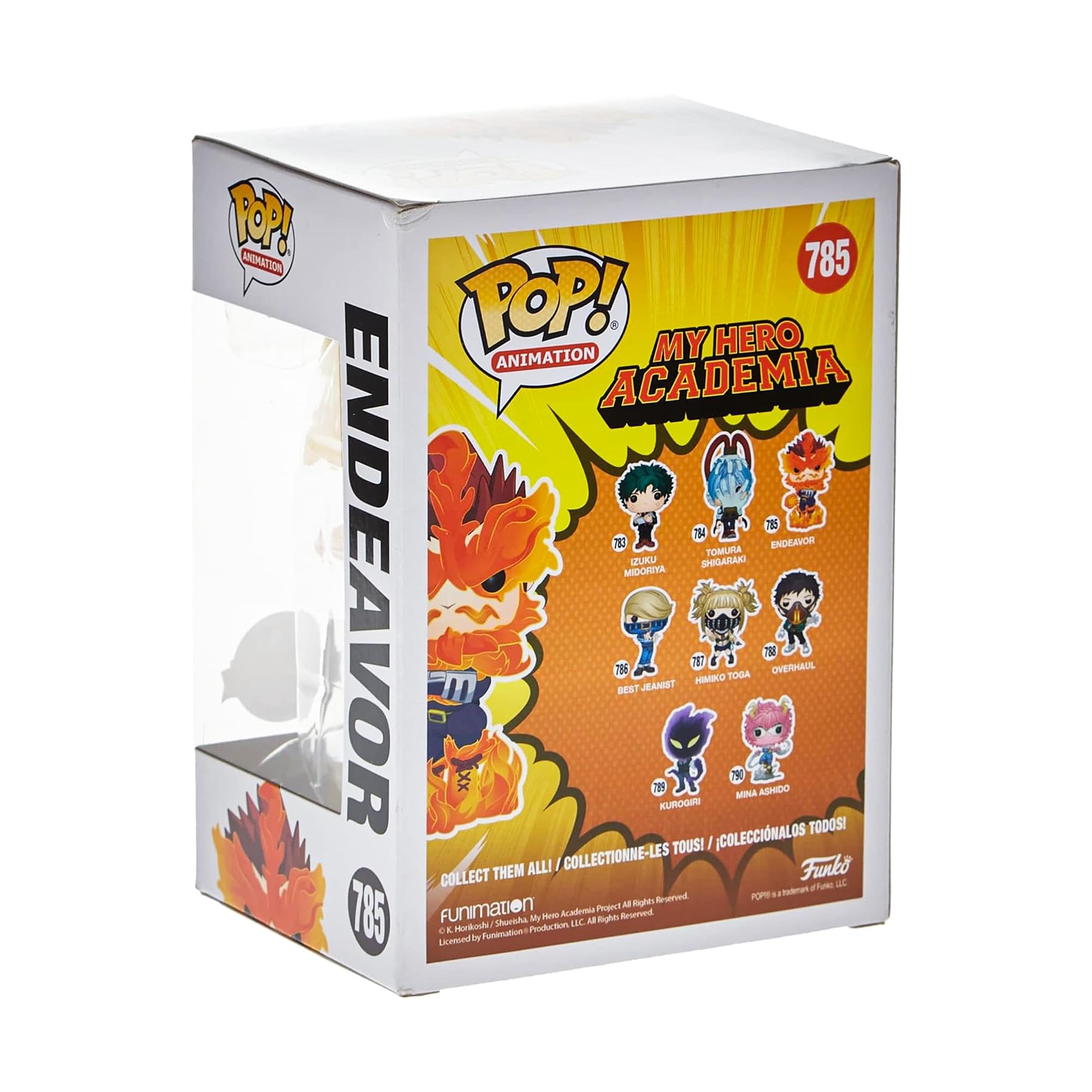 その他 Funko Pop! My Hero Academia Endeavor Amazon.com: Funko Pop! Animation: My Hero Academia