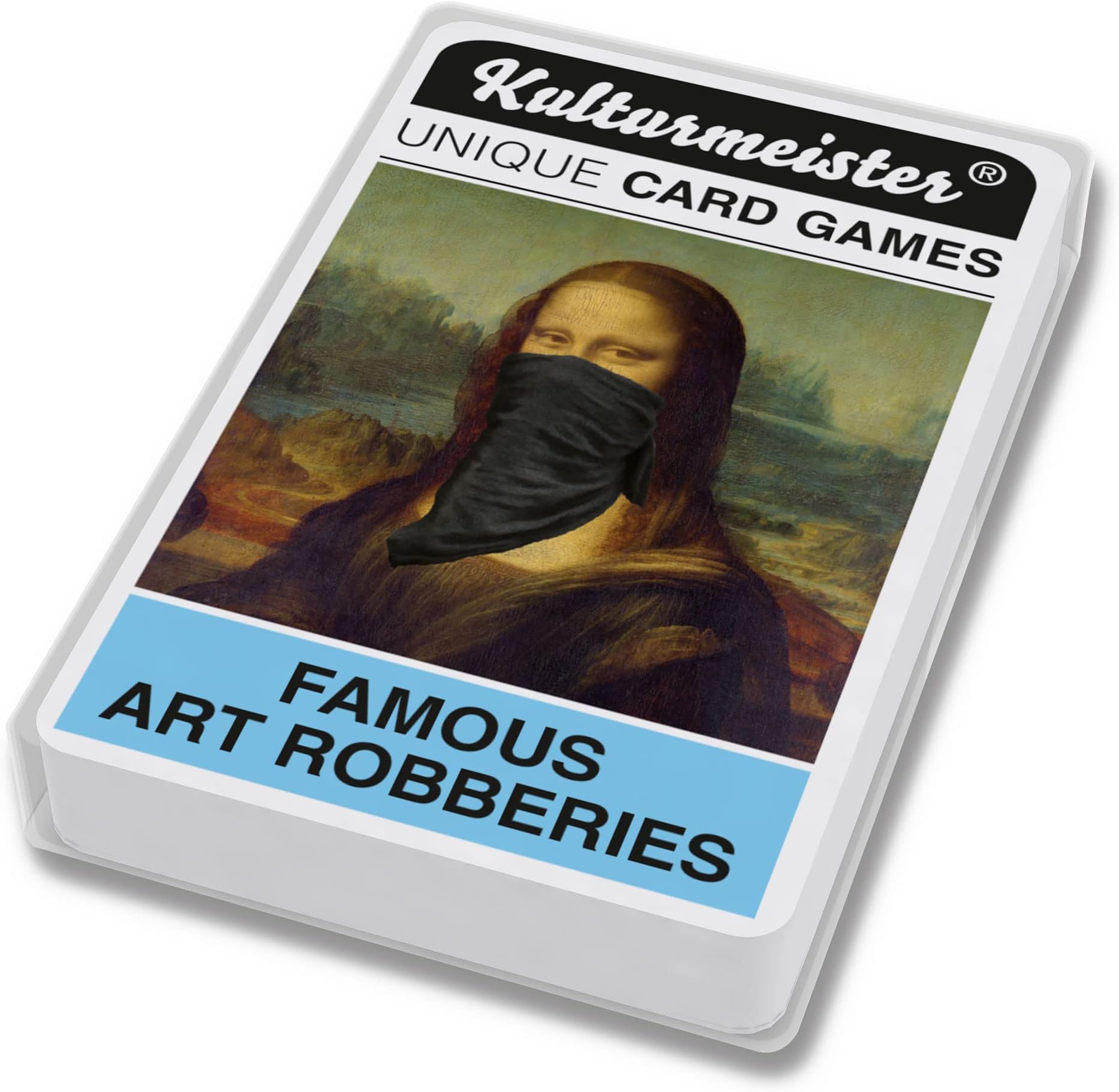Kulturmeister Famous Art Robberies - an Art Trumps Card Game
