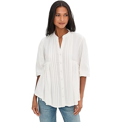 Free People We The Free Willow Button-Down ivory