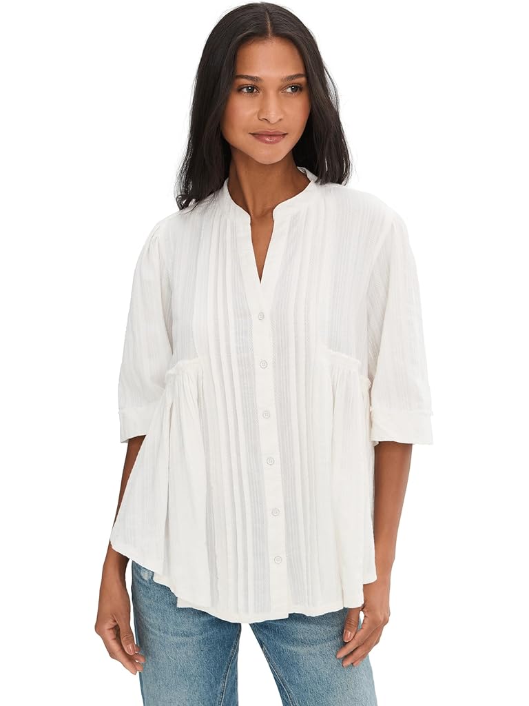 Bone Free People We The Free Willow Button-Down