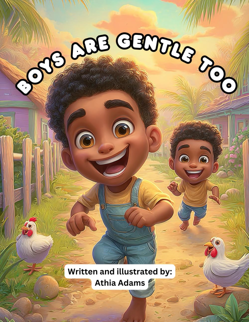 Boys are Gentle Too