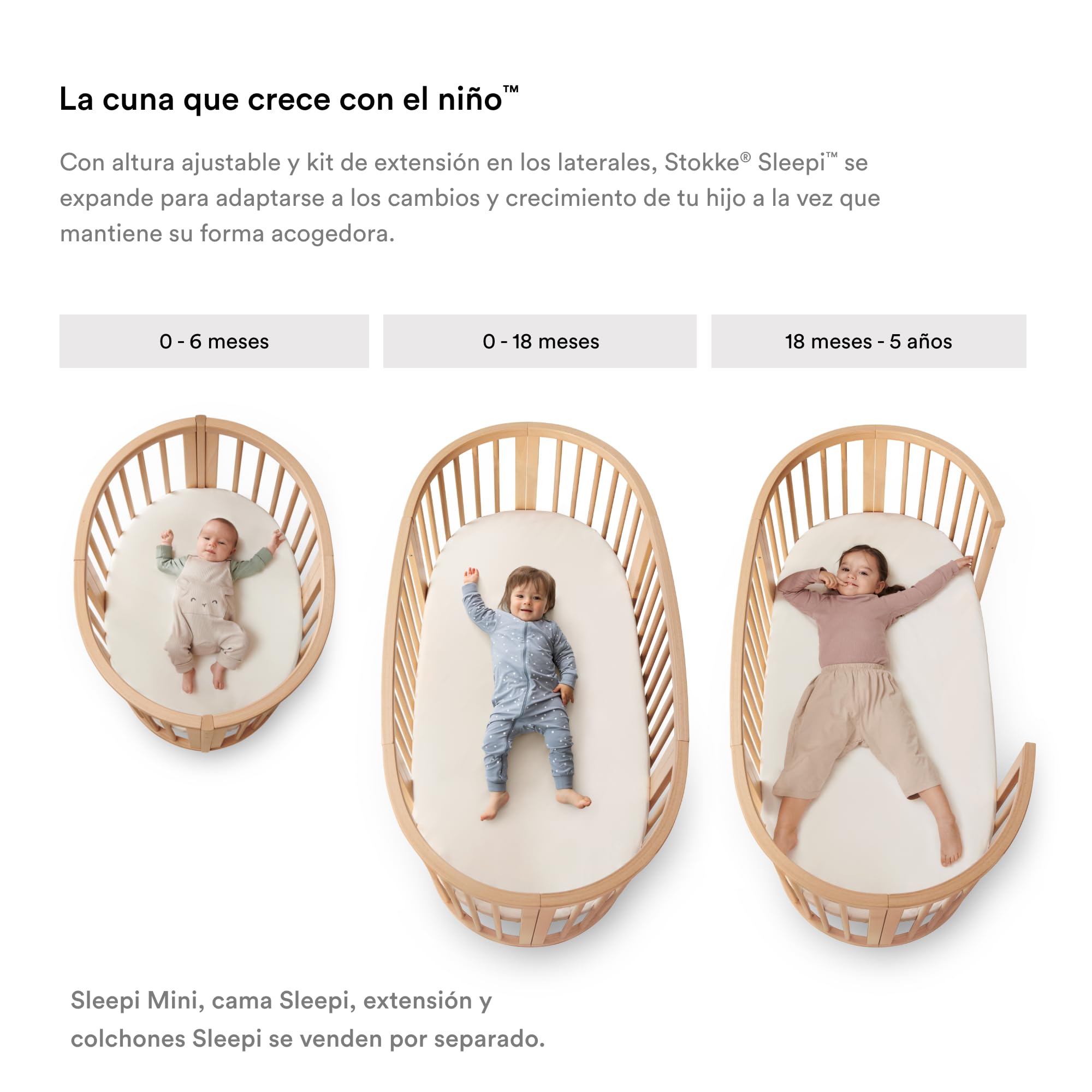 Stokke Dosel Sleepi V3, Blanco - CREA un Ambiente Acogedor y Tranquilo para el bebé - Fácil de Montar - Tela Ligera - Compatible con la Sleepi Mini y la Cama Sleepi