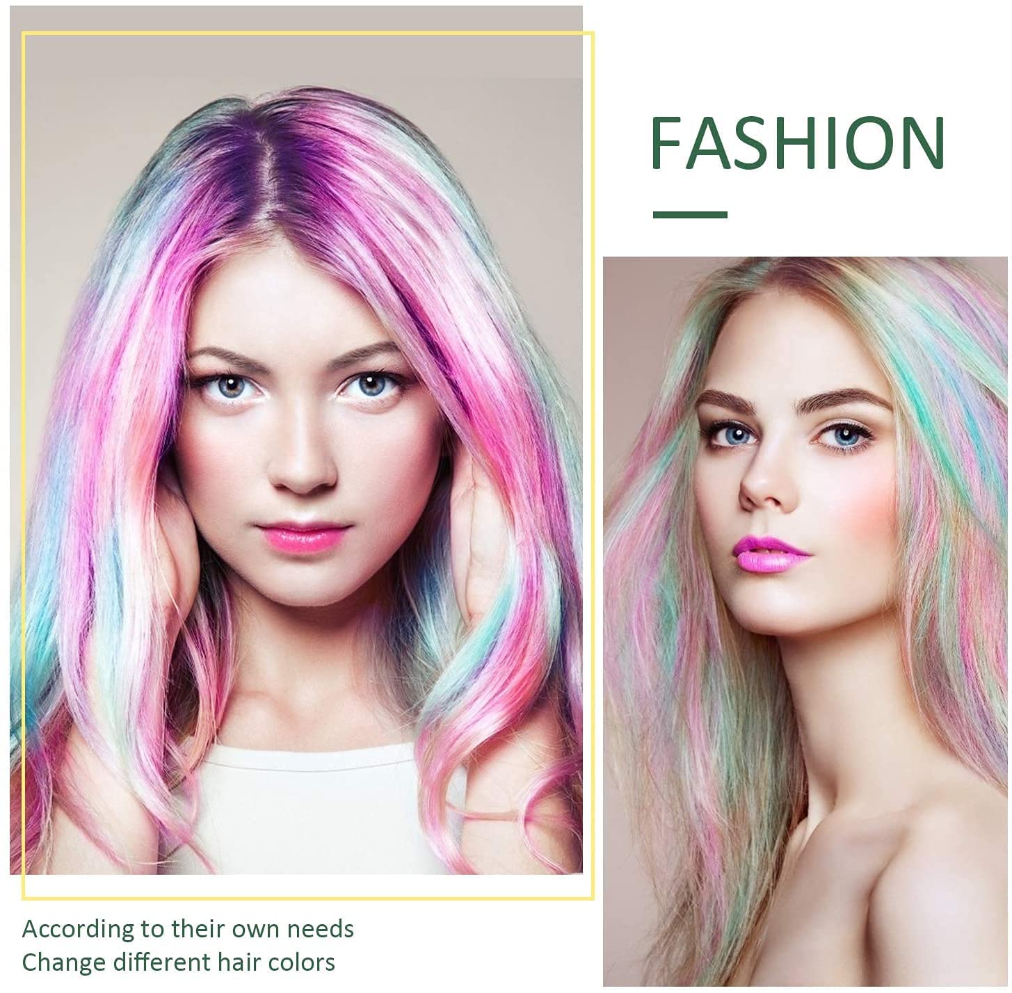 NYAMAH SALES Silicone Highlight Hair Cap with Needle Professional Reusable Highlighting Poked Hole Cap with 2 in 1 Brush, Hair Colour brush and Hair Dye Curved Dish   - Multi Color. - Image 8 thumbnail