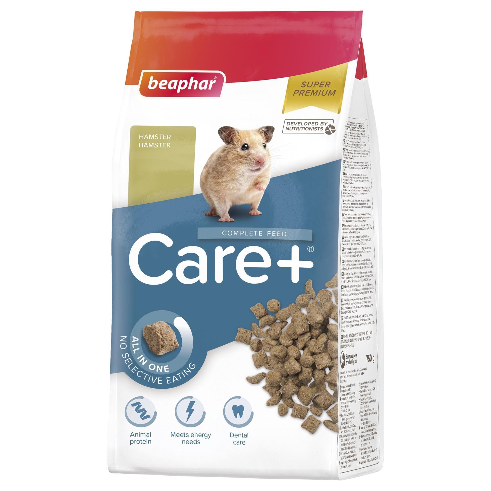 Care+ Hamster Food, 700g
