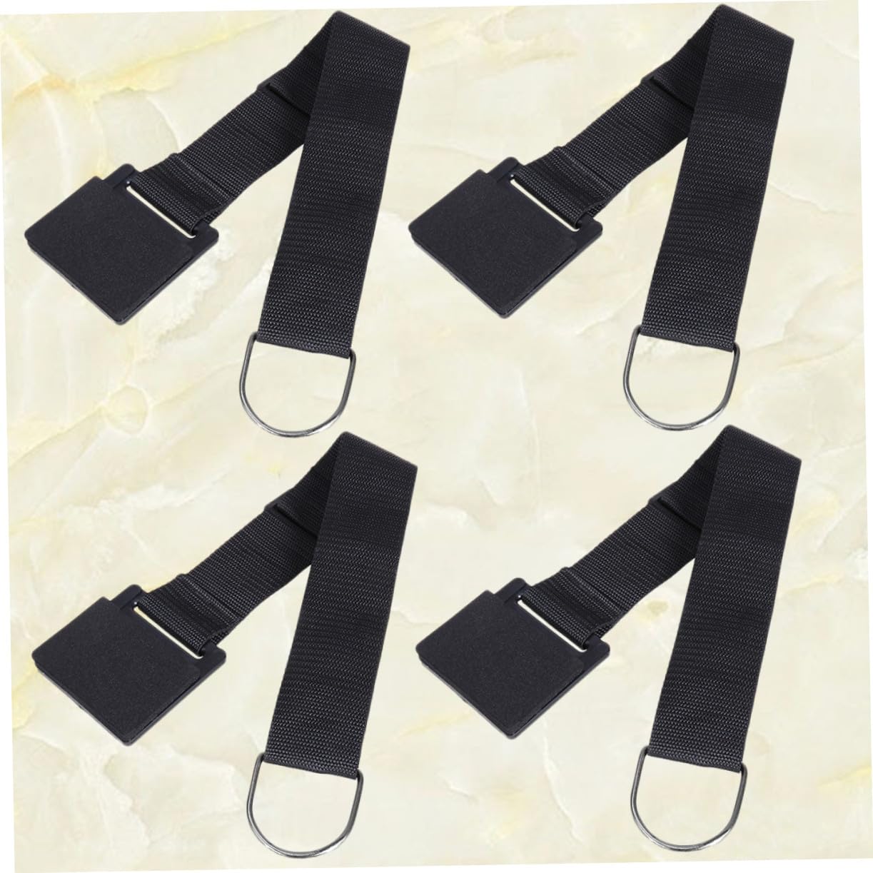 Placa Antideslizante de Resina Negra, Ajustable de 40 a 70cm 4 Piezas Portátiles para Evitar Deslizamiento para Violonchelo y Contrabajo