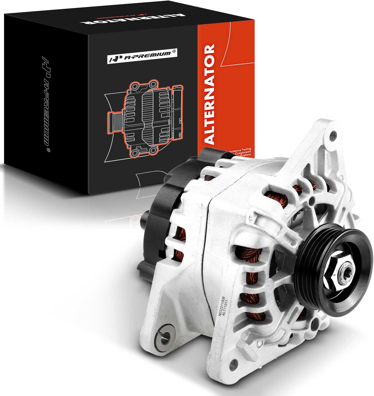 APremium Alternator Compatible with Hyundai Elantra 20072012 & Kia