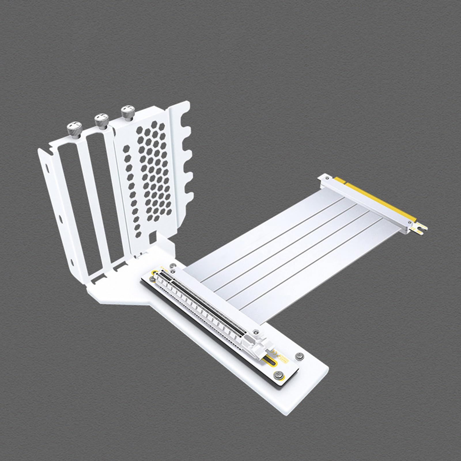 Supporto verticale per scheda grafica PCI E 3.0 X16, anti-interferenza, cavo di prolunga GPU, kit di montaggio per scheda grafica