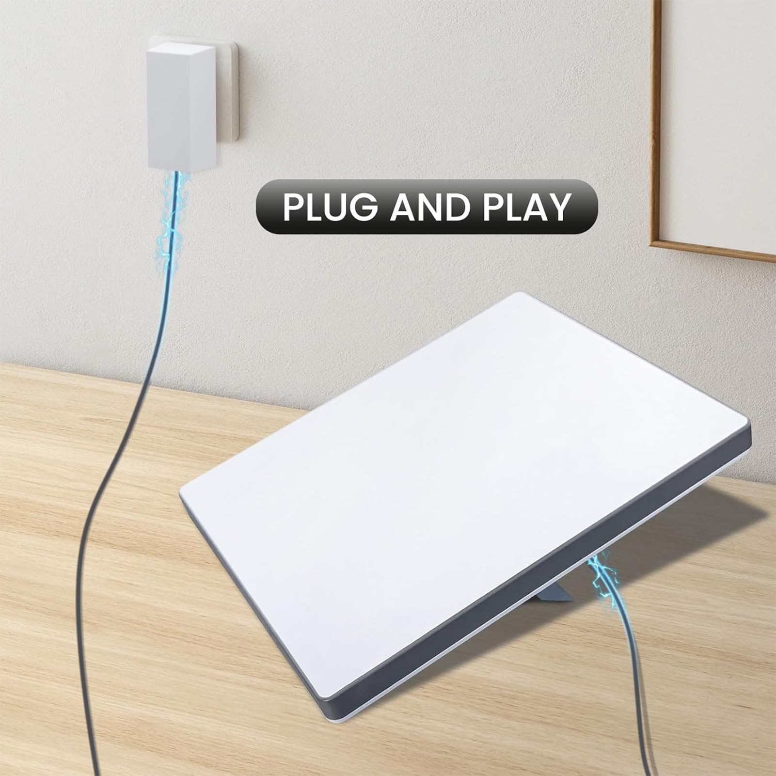 Câble d'alimentation DC vers DC 18AWG, Rallonge Étanche IP68 en Cuivre et Caoutchouc, Câble de Remplacement pour Mini, 10m