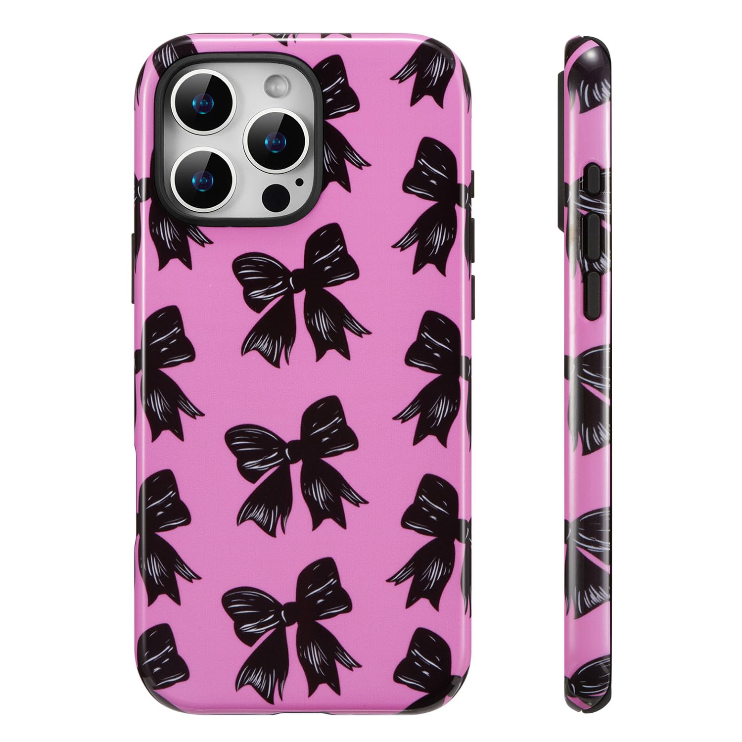 Coque iPhone 15 Pro Max Antichoc Double Couche Protection Silicone QLTYPRI - 8