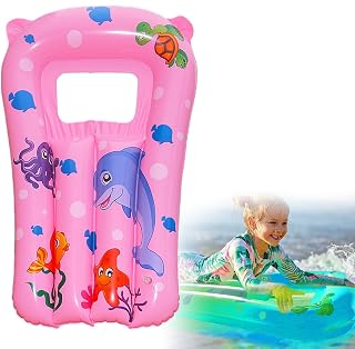 Tabla Paddle Surf Hinchable para Niños Tabla de Surf Hinchable Bodyboard Inflable Tabla de Surf Flotante para Natación Verano Agua Diversión