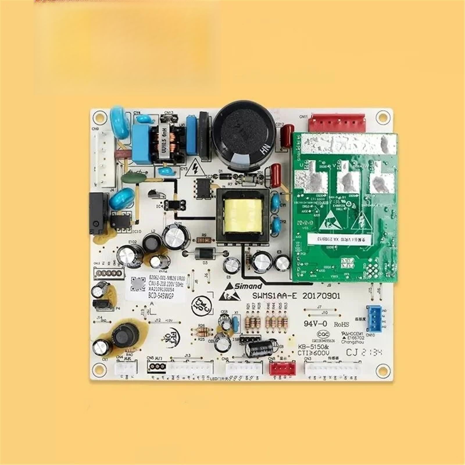 Bonzmxdkhq B2062-001-Mb26 Refrigerator Computer Board Main Board B2062-001-Mb20 B2062-001-Mb27 B2062-001-Mb28 Accessories(B2062-001-Mb26)