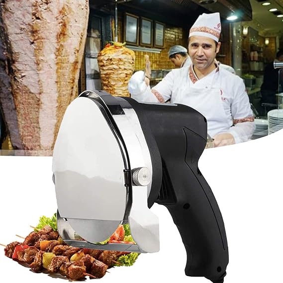 Electric Slicer Knife, Professional Electric Gyro Slicer, with 08mm