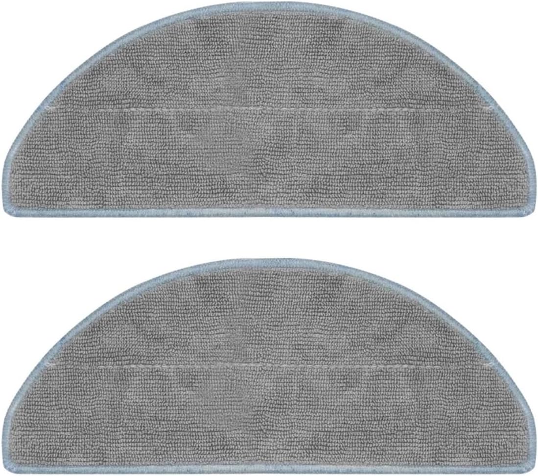 Compatible With Roomba Combo Essential Y0110 Y0112 Y0140 / Vac Essential Q0110 Q0120 Accessories Parts Mop Cloths Mop Pads(6pcs)