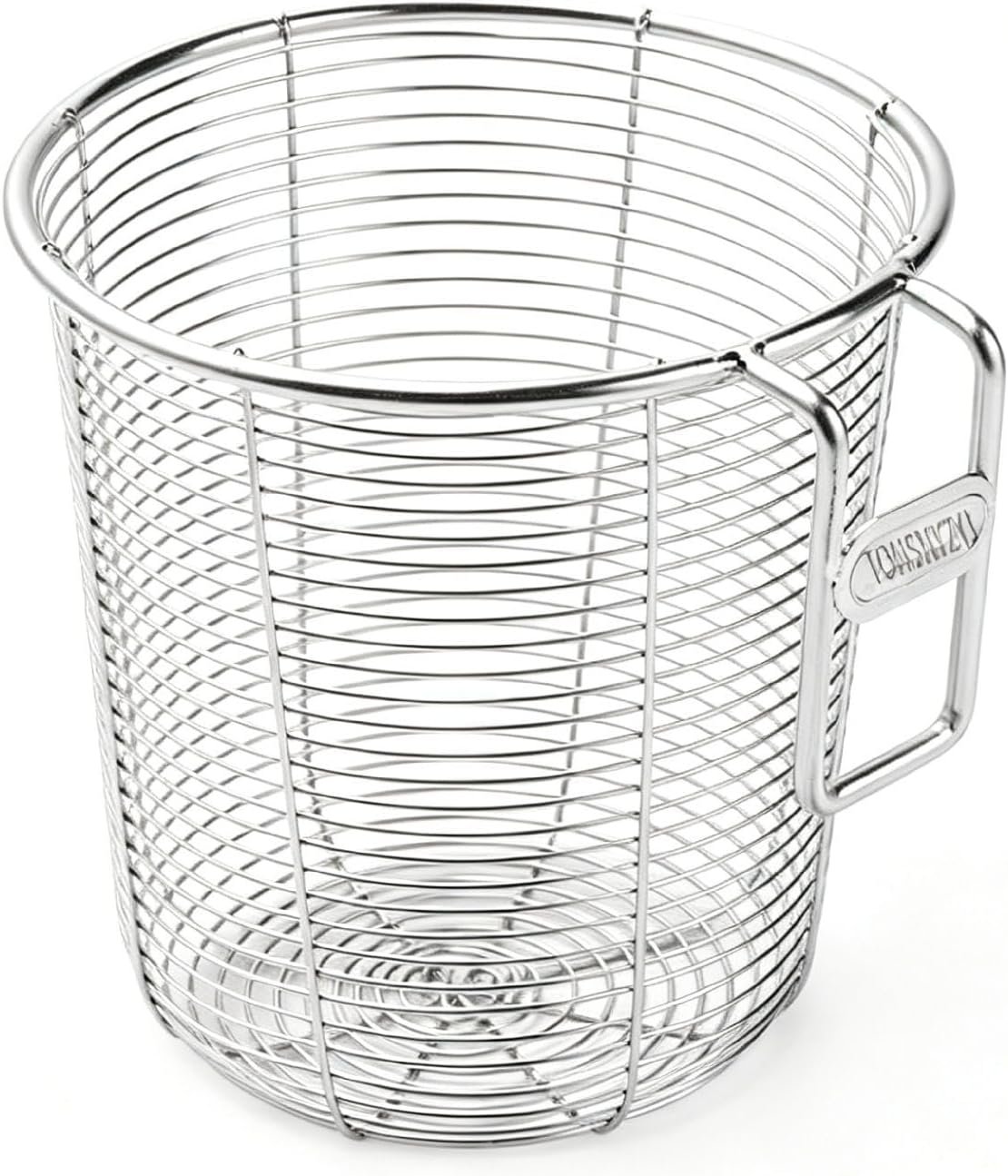 Dishwasher Chopstick Holder, 18/8 Stainless Steel Silverware Basket for Washing and Drying, Utensils Cutlery Organizer, Dishwasher Safe, 3.7" x 4"