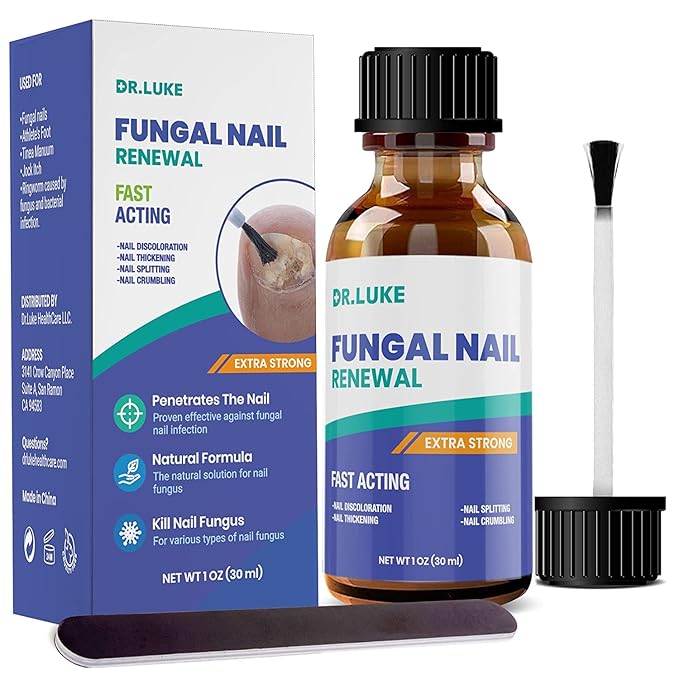 Further Power Toenail Fungus Remedy For Toenail Or Fingernail, Nail Restore Answer, Nail Renewal Liquid For Broken & Discoloration Nail(1oz)
