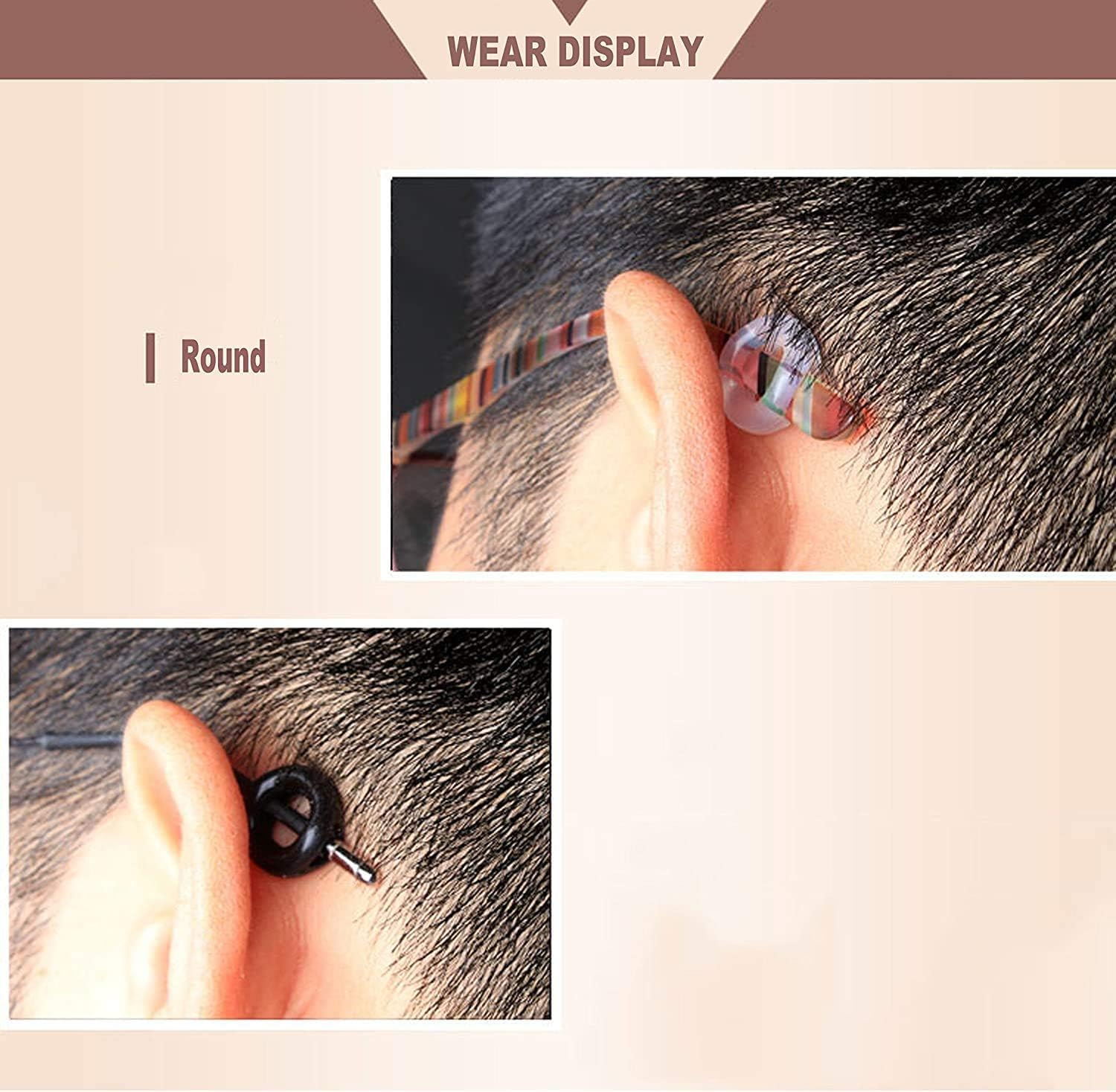 Glasses Ear Grips - Keep Your Glasses Secure! -5