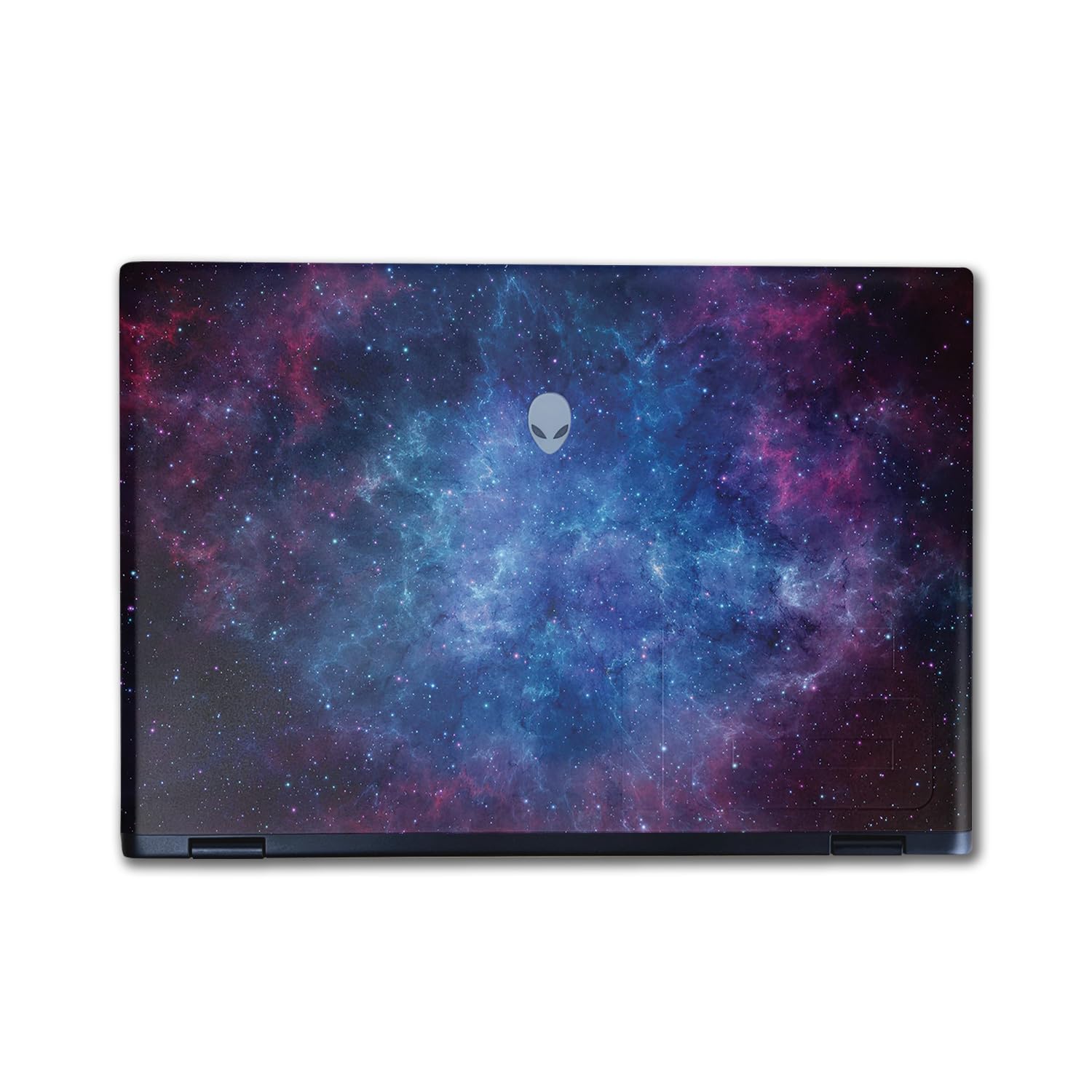 Laptop Skin Compatible with Alienware M16 R2 (2024) - Nebula - Premium 3M Vinyl Protective Wrap Decal Cover - Easy to Apply | Crafted in The USA by MightySkins