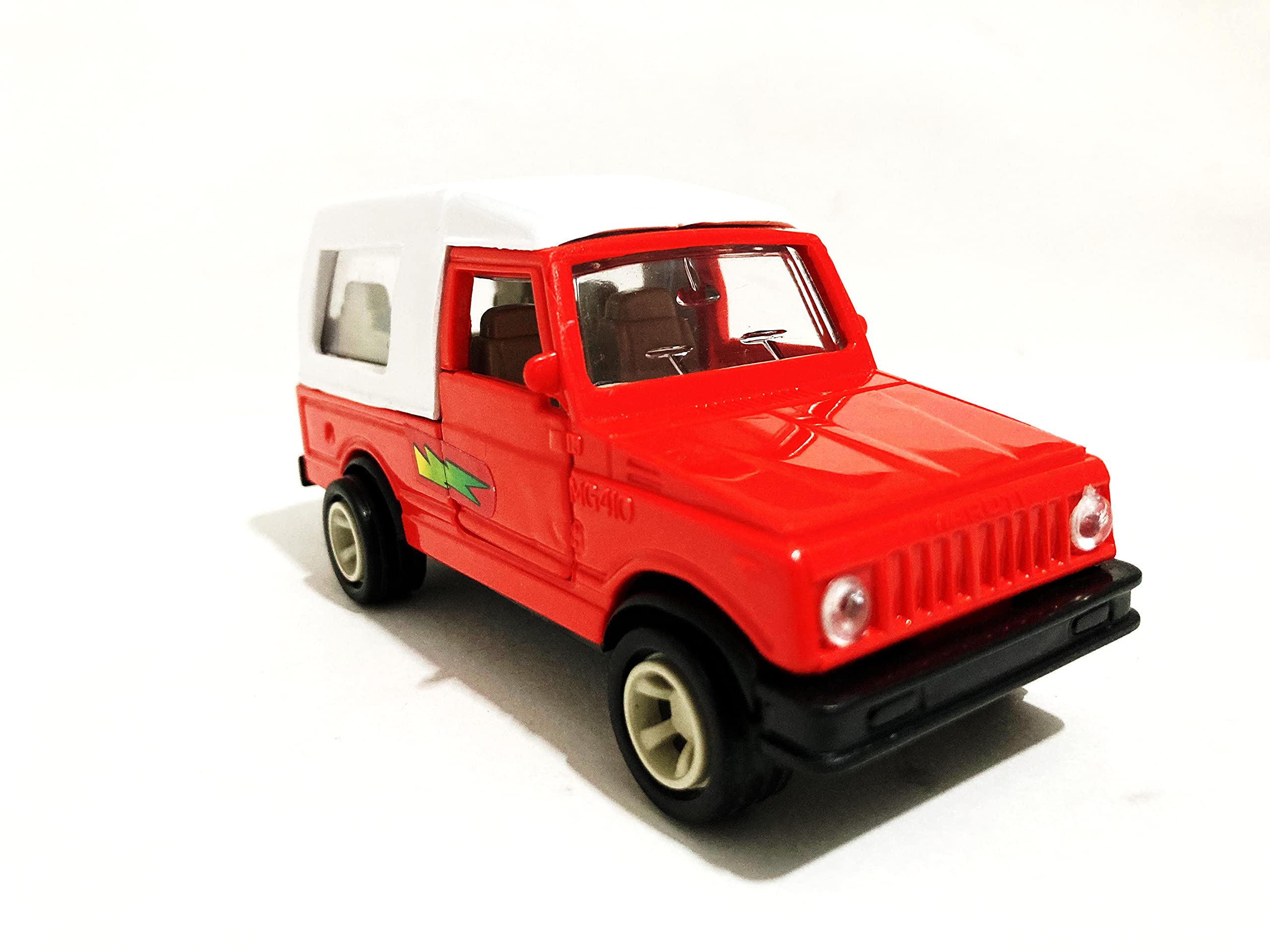 Shinsei Toy Car for Kids-Model-Gypsy-Pull Back Action-Made in India-for Boys and Girls Above 3 Years-(Colour May Vary) (Gypsy)