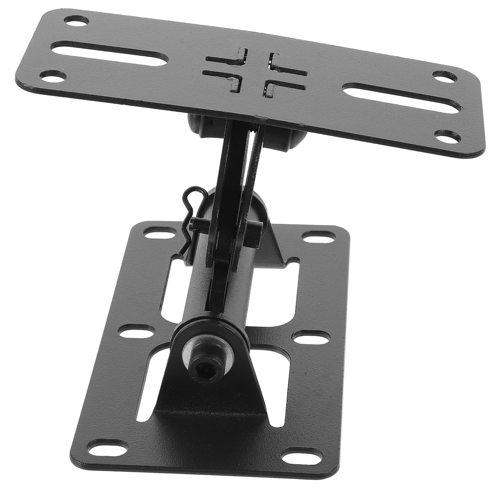 Soporte de Zinc de Aleación para Pared Altavoz de Giratorio Negro