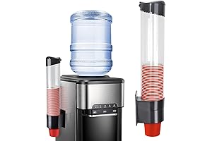 Pull Type Wall Mount Cup Holder for Office and Home