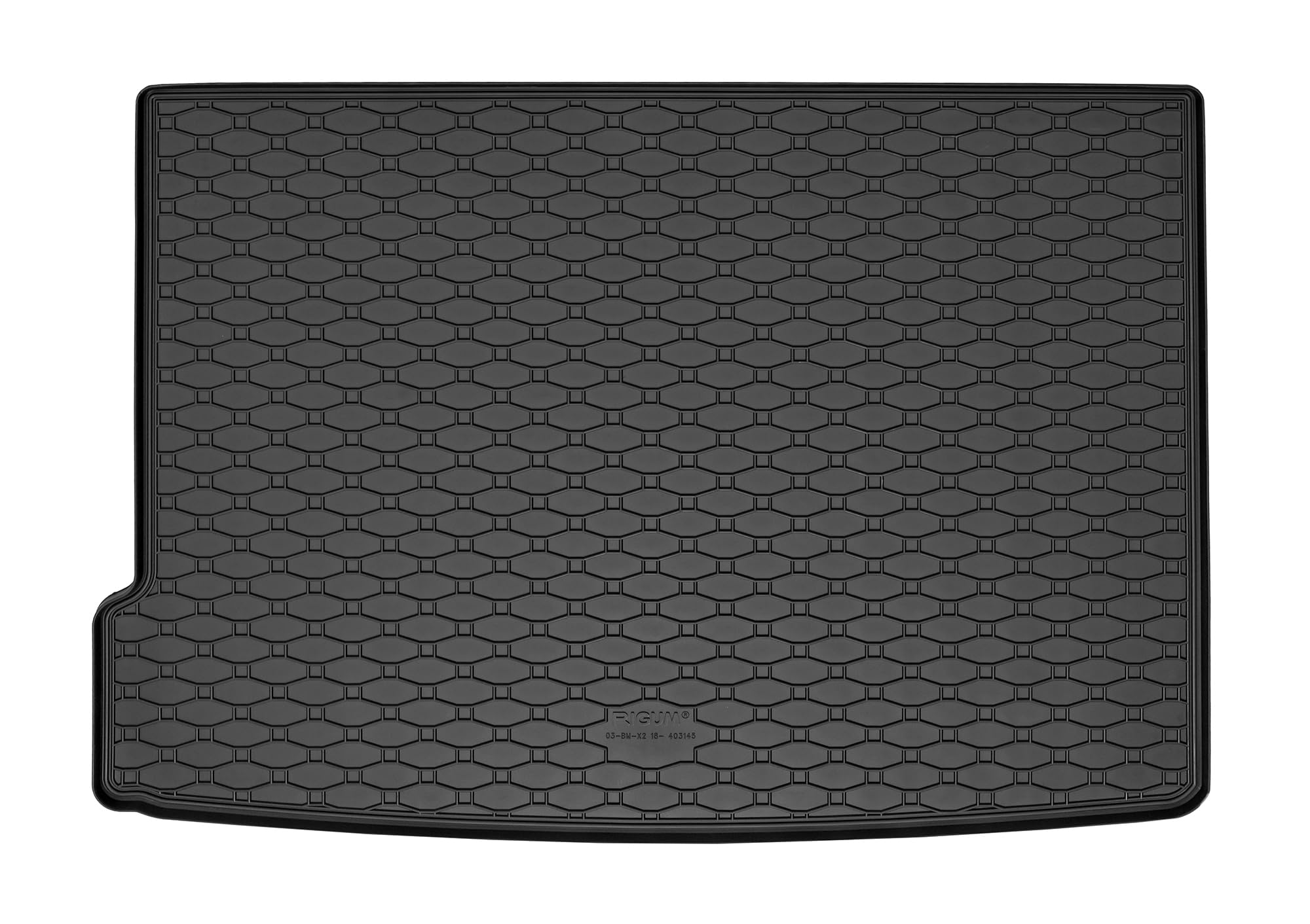 Tapis de coffre en caoutchouc pour BMW X2 F39 2018-2023 D TM Tapis de coffre en caoutchouc pour BMW X2 F39 2018-2023 D TM