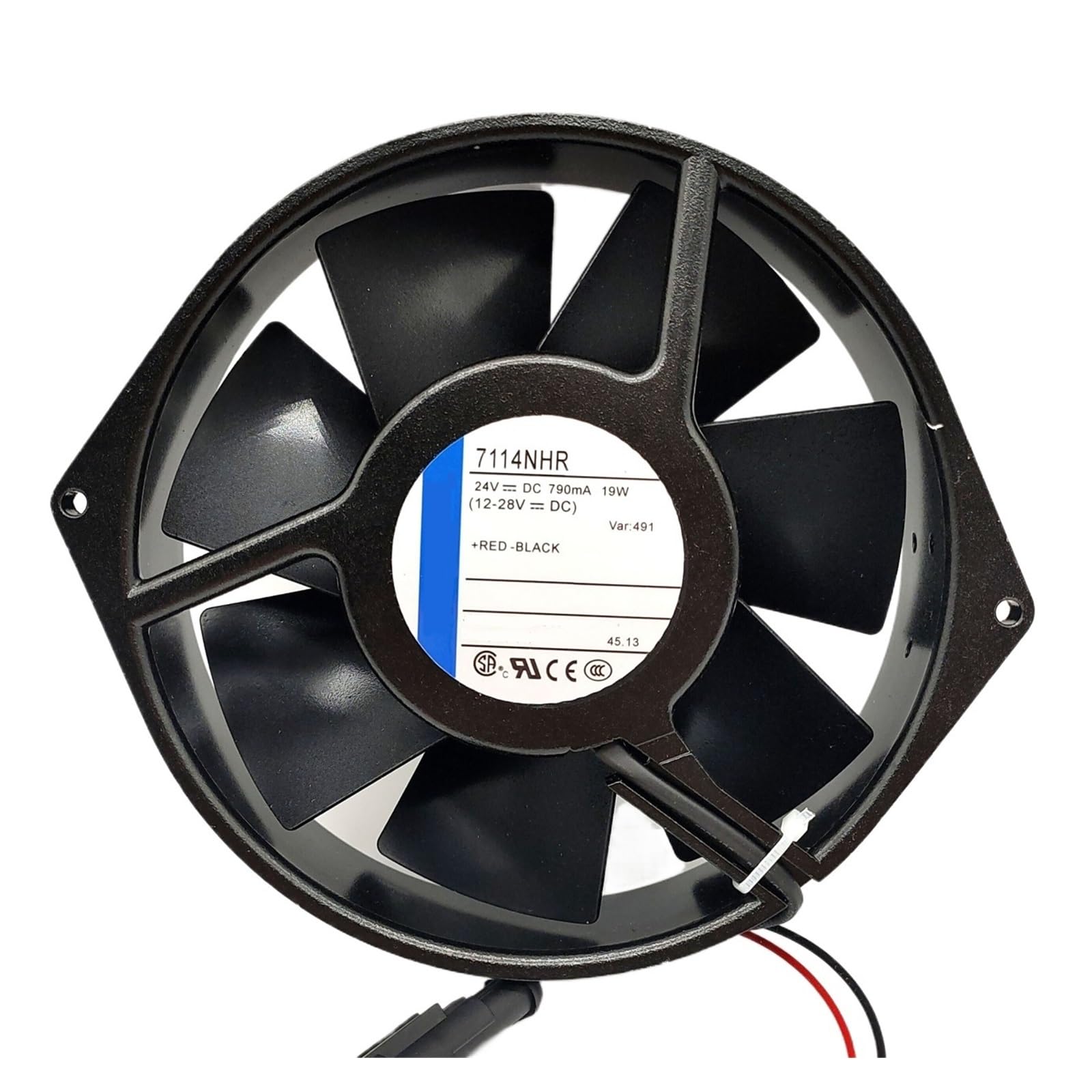 FSBNMNXPQ 7114NHR DC 24V 790mA 19W 15CM 15038 150 * 150 * 38mm Cooling Fan