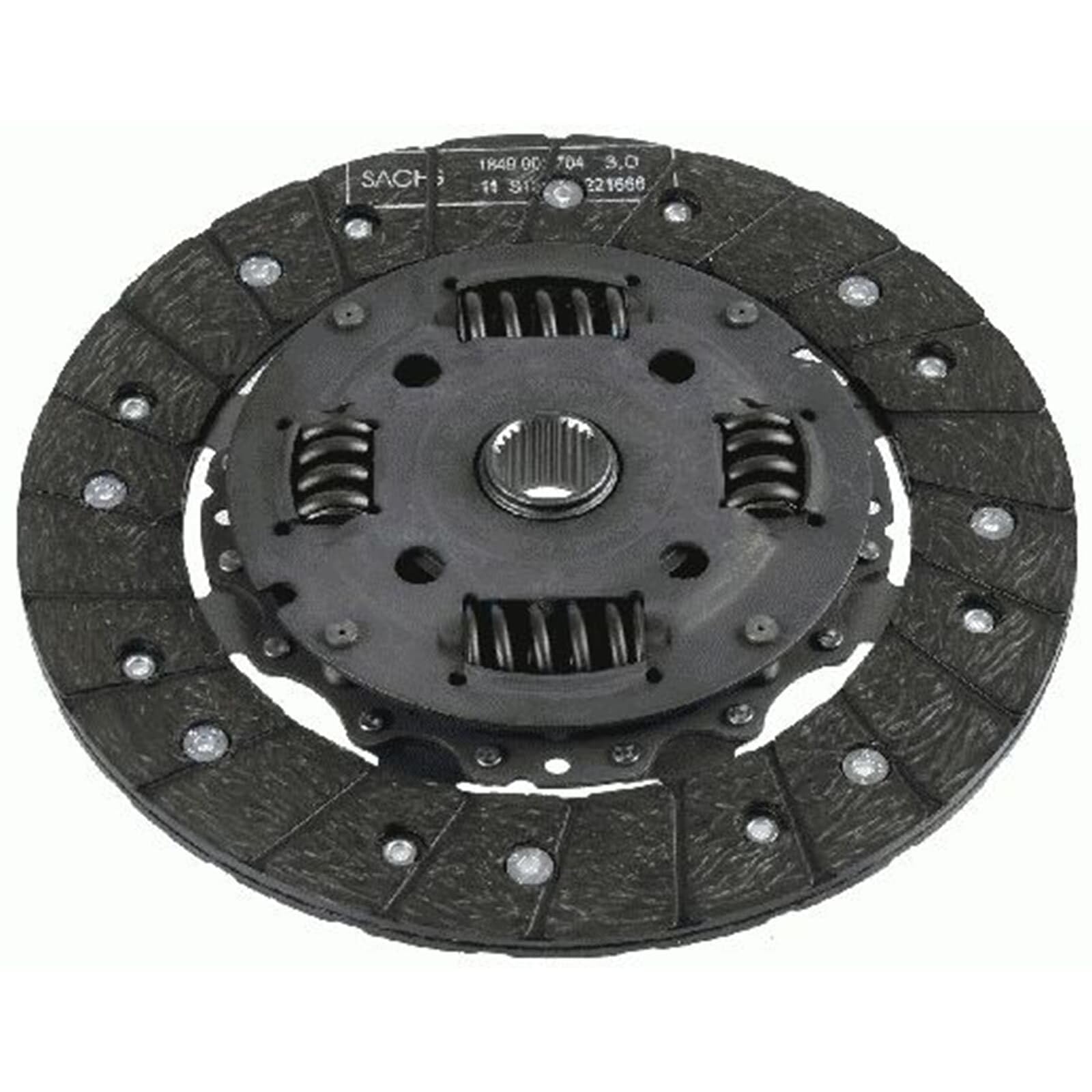 SACHS 3000 950 072 Kupplungssatz für Volkswagen Golf VII (5G1, BQ1, BE1, BE2) 2012-2021 und Andere Fahrzeuge