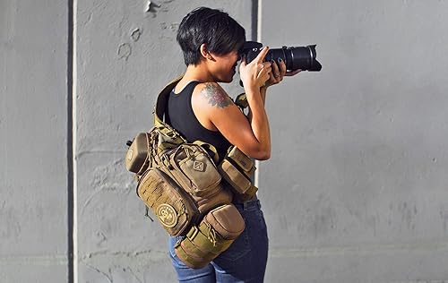 Miniatura 3 de Hazard 4 Jelly Roll - Funda acolchada para lentealcancebotella con Molle, color negro