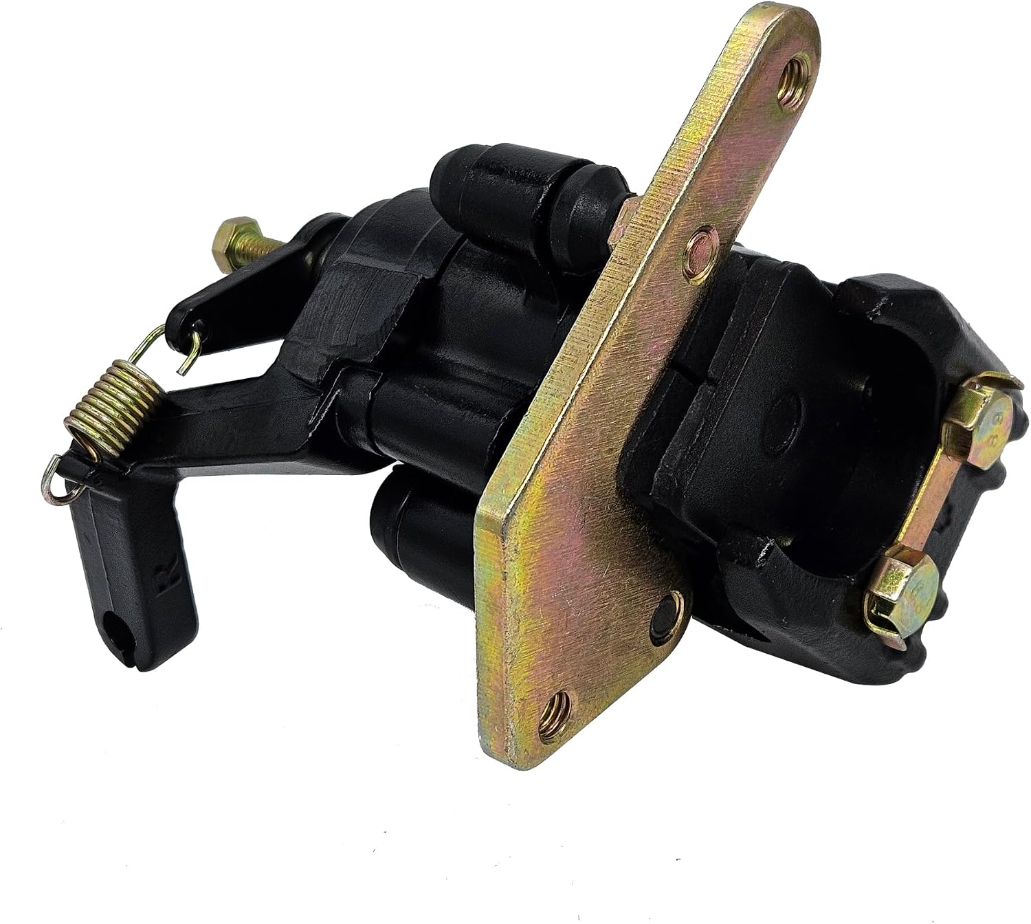 tianfeng Rear Brake Caliper For Yamaha ATV Raptor 250 350 660R YFM250R YFM350R YFM660R YFZ450 with Brake Pads