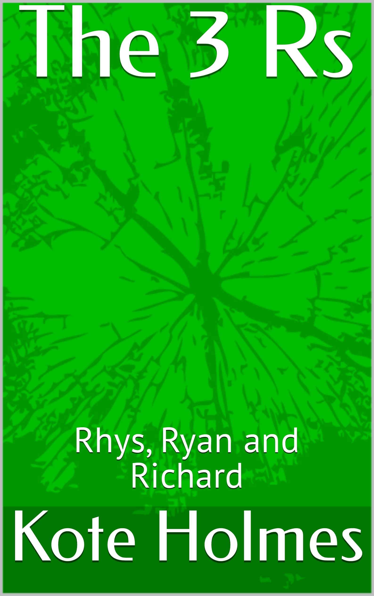 The 3 Rs: Rhys, Ryan and Richard (Evolution Book 2)