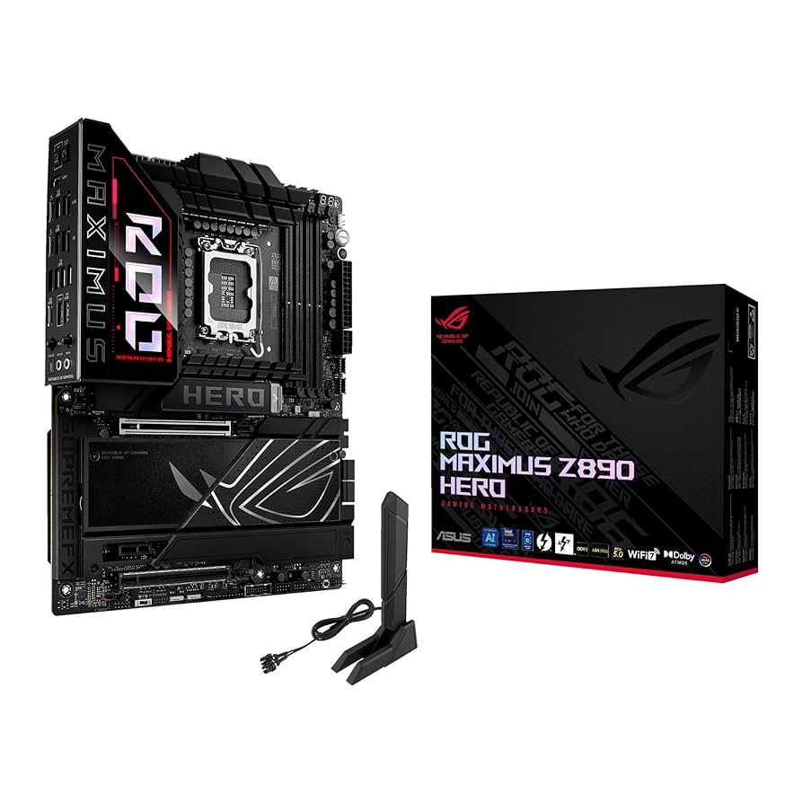 Amazon.com: ASUS ROG Maximus Z890 Hero Intel® Z890 LGA 1851