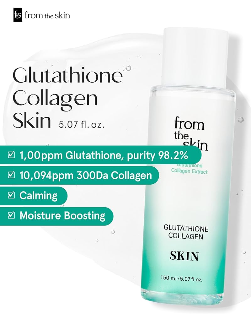 ⭐︎韓国発⭐︎フロムザスキン（FROM THE SKIN） 楽天市場】フロムザスキン グルタチオンコラーゲン クレンジング