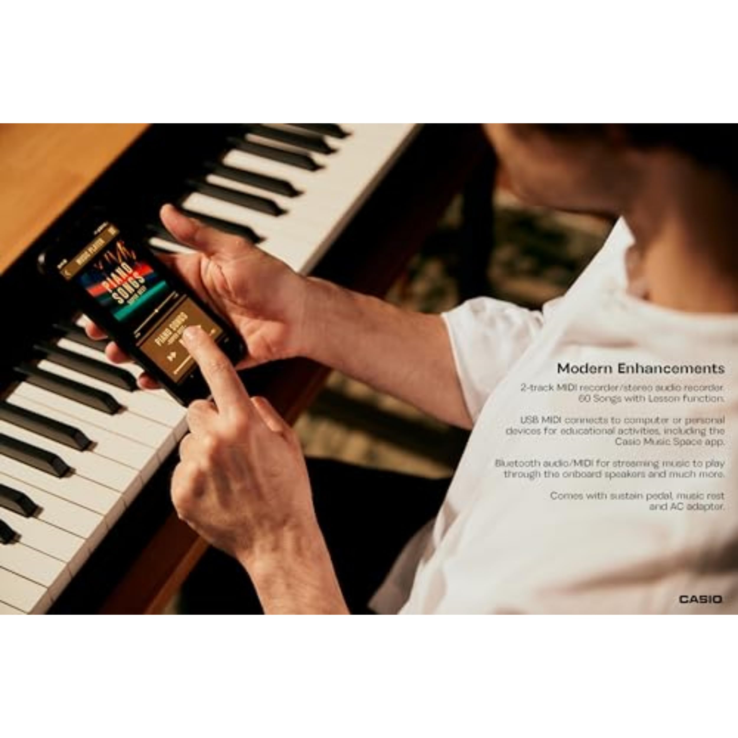 Amazon.com: Casio Privia PX-S5000 Portable Digital Piano