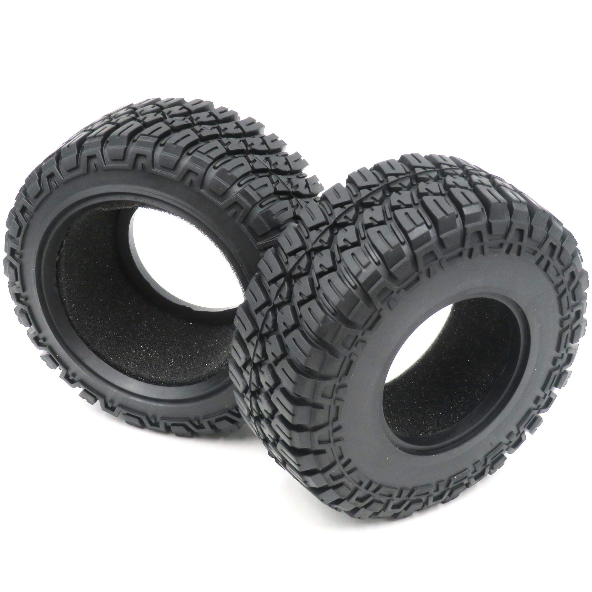 Amazon.com: 4pcs 1/10 RC 2.2/3.0inch Short Course SC Tires Tyres