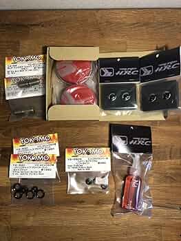 HRC ナードダンパー+ヨコモビッグボアダンパー HRCオリジナル】ナードダンパーシャフト ビックボア用、SS 減衰