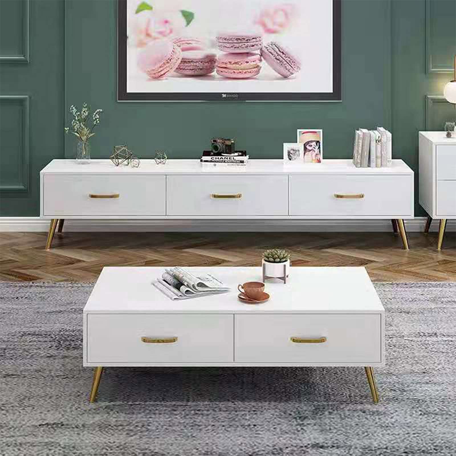Pxzybd Patas De Muebles De Metal 10cm 15cm 20cm 25cm 30cm 40cm 50cm,4 Piezas Oblicuas Patas De Mesa,Pies De Muebles con Tornillos,Patas para Muebles De Repuesto DIY,Negro/Oro,Gold-50cm(19.7in)