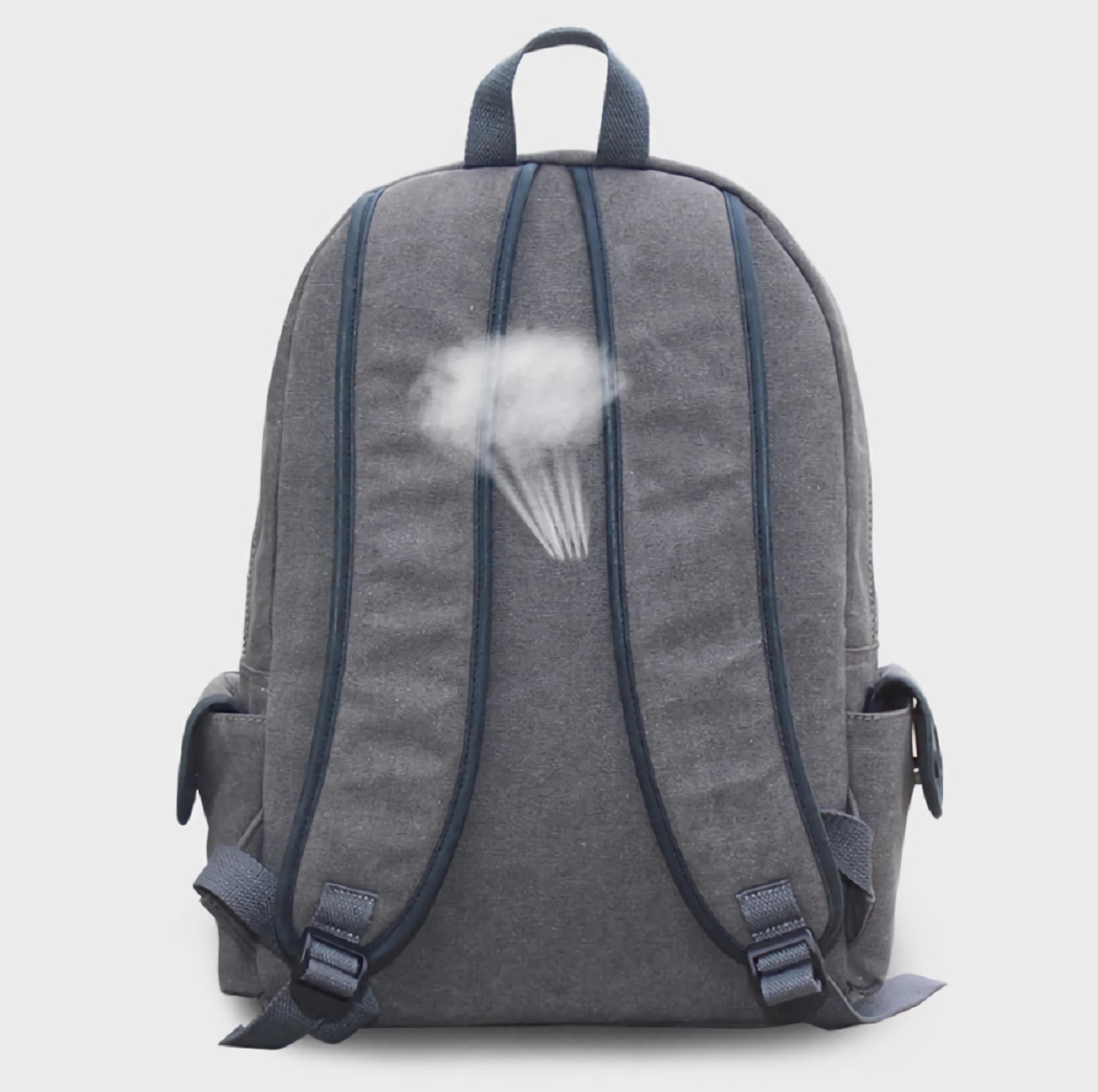 Anime Canvas College Zaino Daypack Borsa a tracolla Borsa a tracolla Zaino Gatto