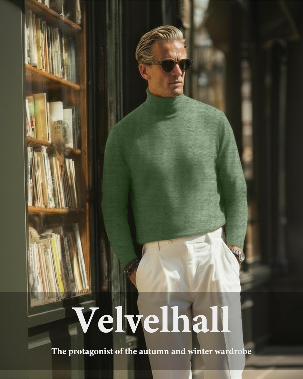 12 Pack Mens Big and Tall Turtleneck Shirt Bulk