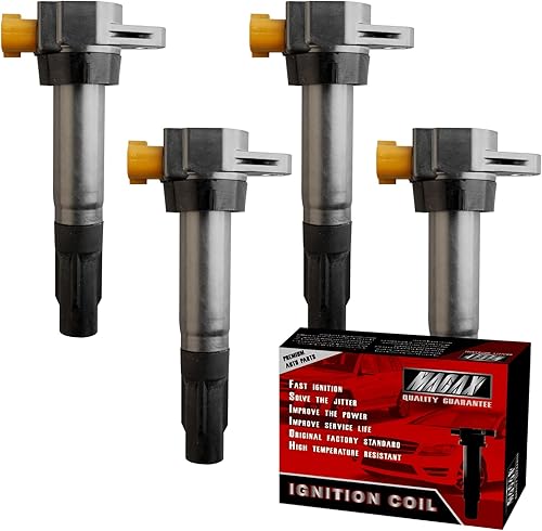 Vista 36 de Juego de 6 bobinas de encendido compatibles con Nissan Infiniti Maxima Quest Pathfinder Murano Altima Q50 QX60 FX35 3.5L V6 UF550