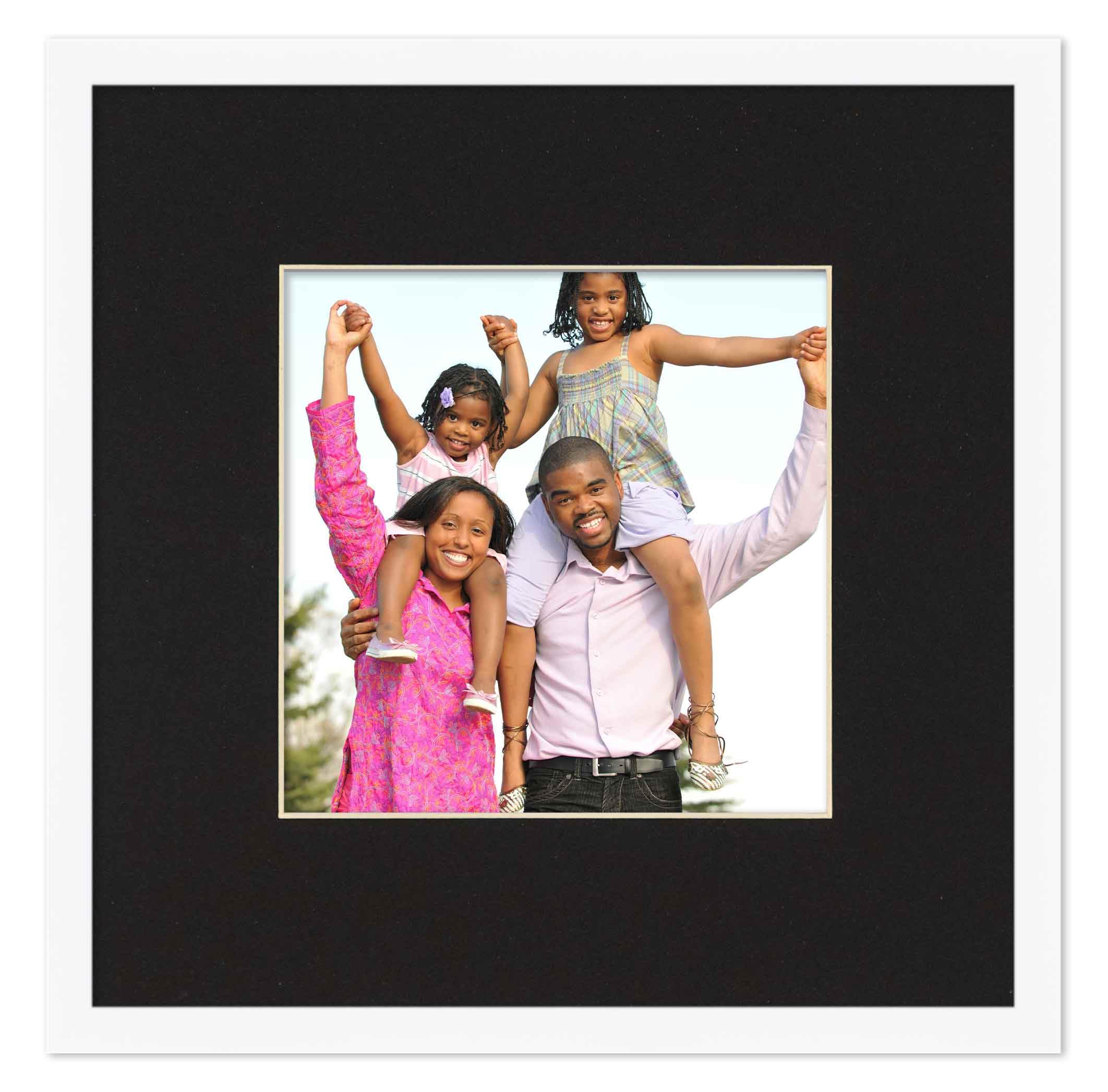 【新品未開封】OneFrame TE Aセット + 30mm白 + 24mm黒 Amazon.com - CustomPictureFrames.com 6x6 Frame White with Black