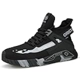 Work Safety Crew Boots Lightweight Breathable Industry Construction Steel Toe Sneakers