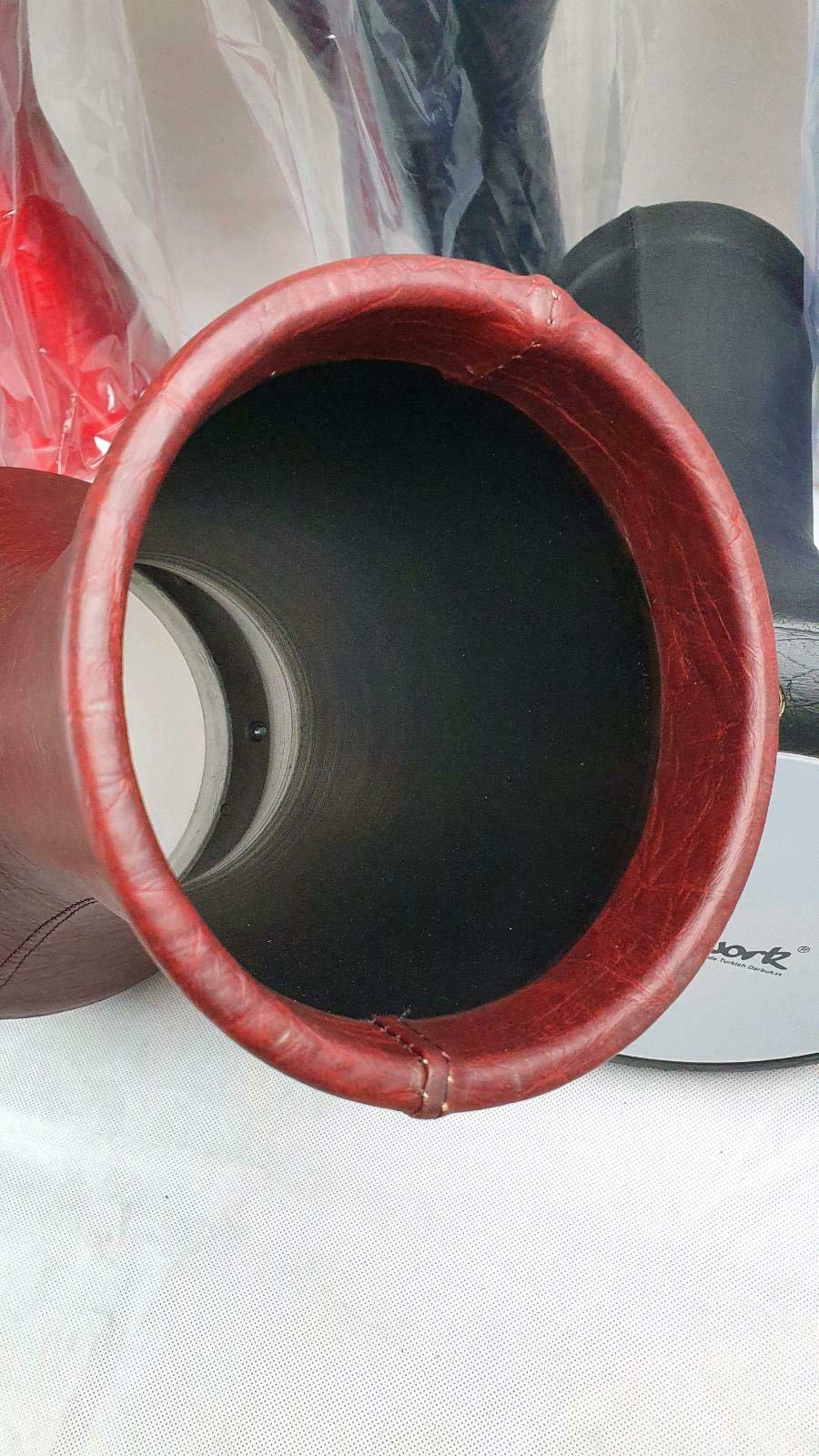 Doumbek Darbuka Trommel Percussion 22cm - ALU - inkl. Tasche