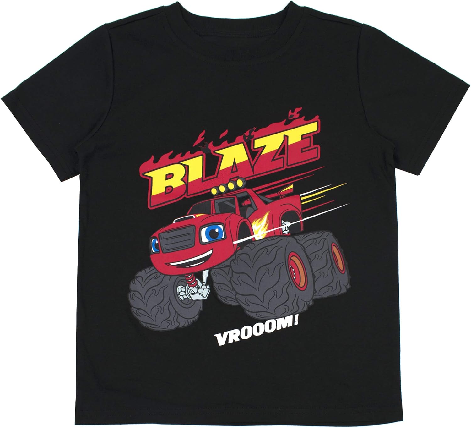 Miniatura 2 de Nickelodeon Boys 3-Pack T-Shirts for Toddlers - Blaze and The Monster Machines Top Wing Rugrats and Thomas Friends